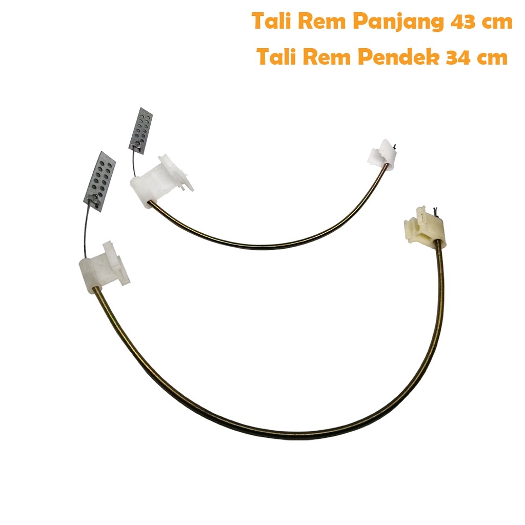 TALI REM DINAMO PENGERING MESIN CUCI TALI KOPLING PENGERING MESIN CUCI KAWAT REM MESIN CUCI