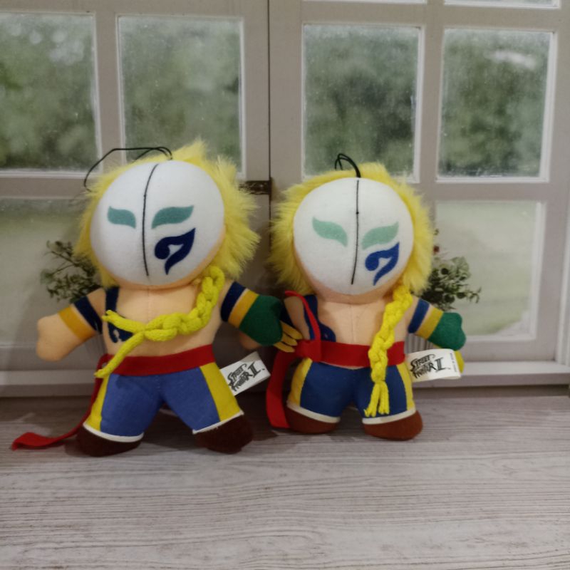 Boneka Game Plush Street Fighter II Vega Balrog Capcom