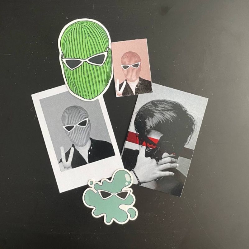 

Maykidd Stiker and Polaroid Pack