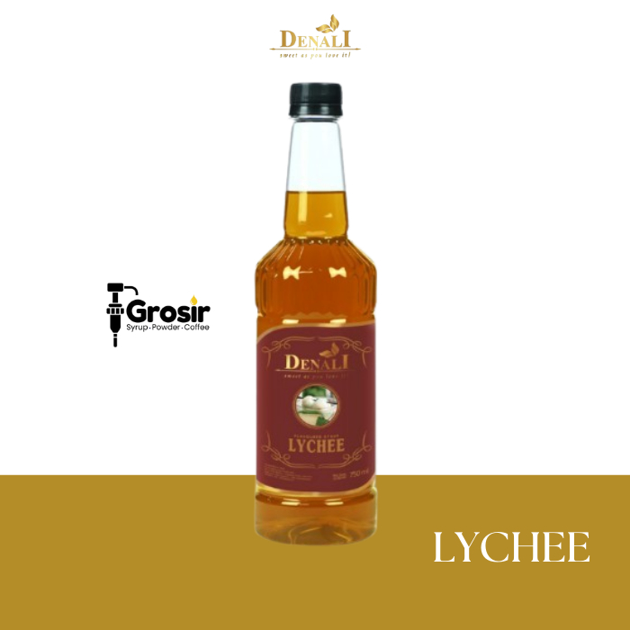 

Denali Premium Syrup Lychee 750 ml