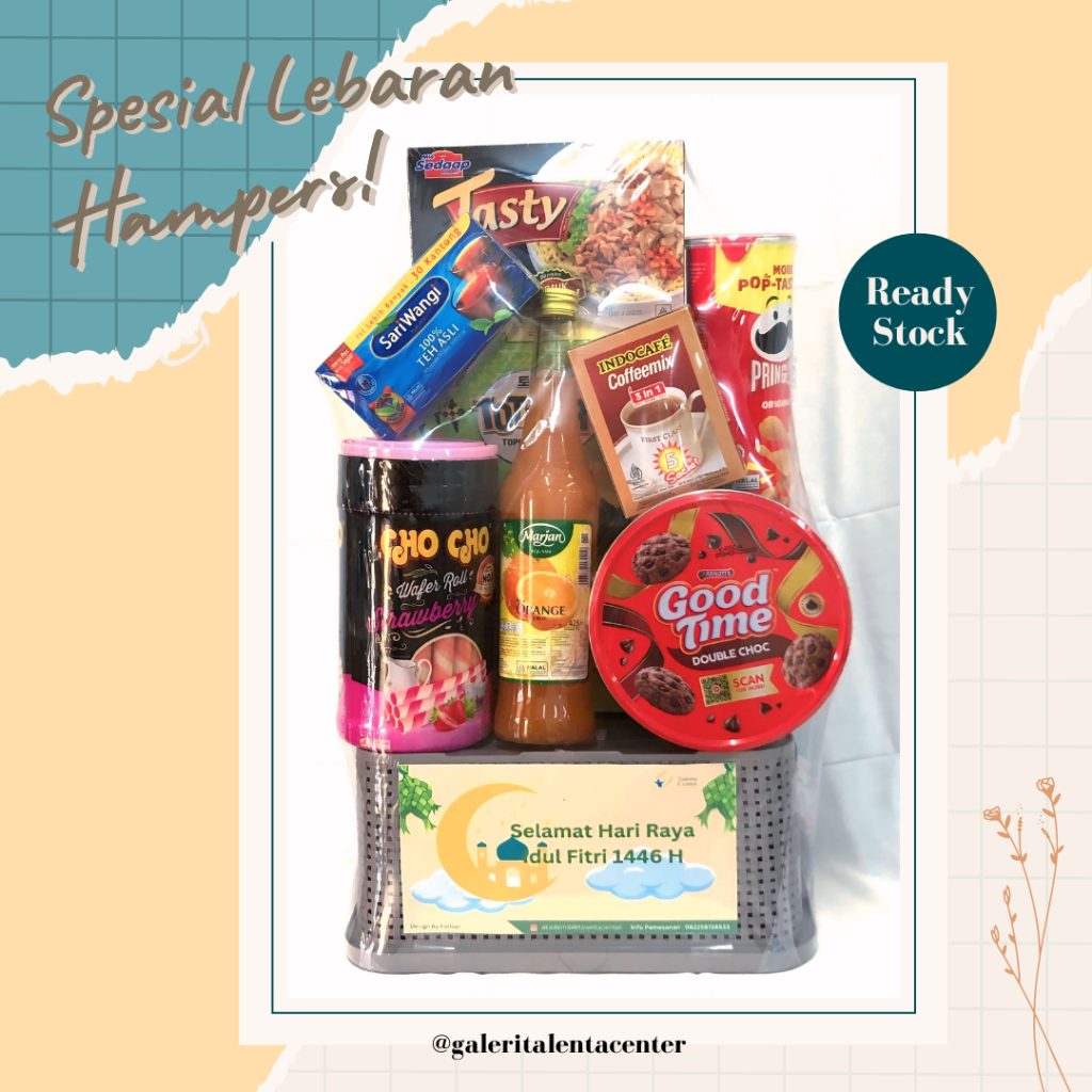 

Parcel Lebaran Murah - Parcel Idul Fitri - Hampers Idul Fitri - Parcel Lebaran Snack Premium