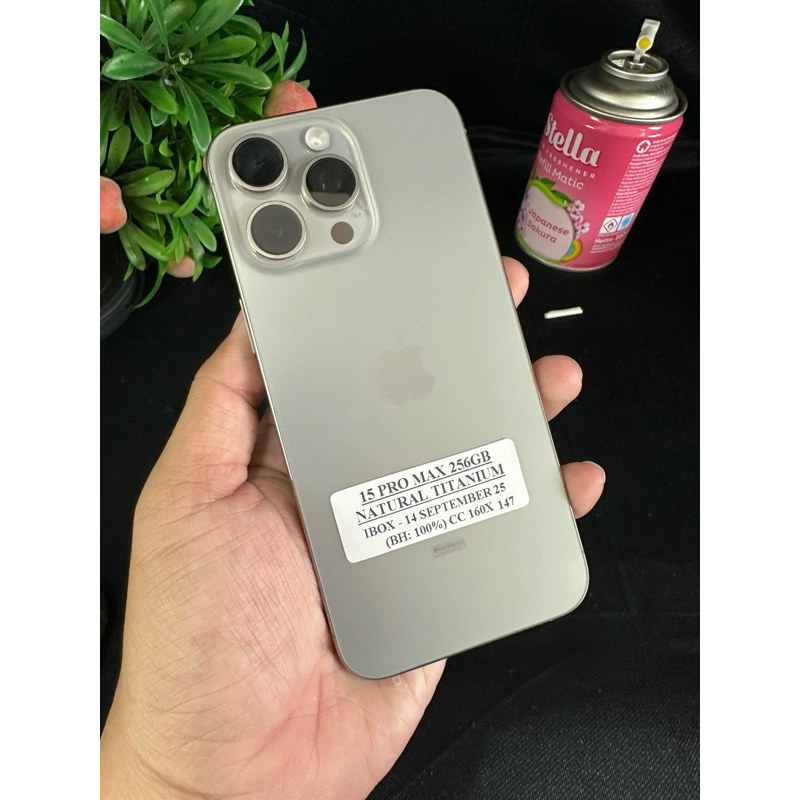 IPHONE 15 PRO MAX 256GB (natural)
