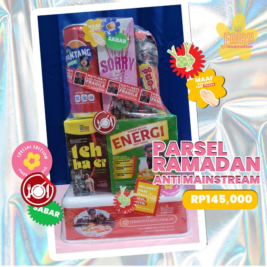 

Parsel Ramadan Anti Mainstream