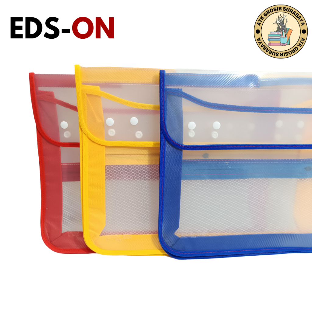 

EDS-ON Schoolbag Deluxe Tas File Sekolah Tas Jinjing Ukuran F4 - Satuan