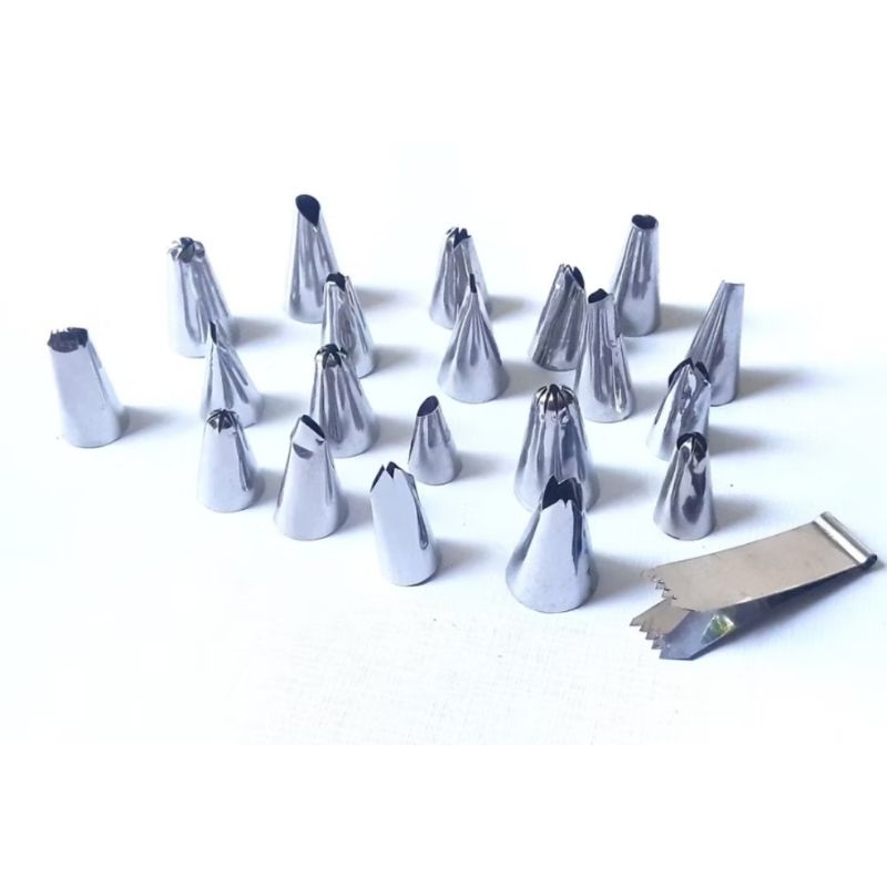 Spuit Kue 1 Set + Jepitan Kue Semprit