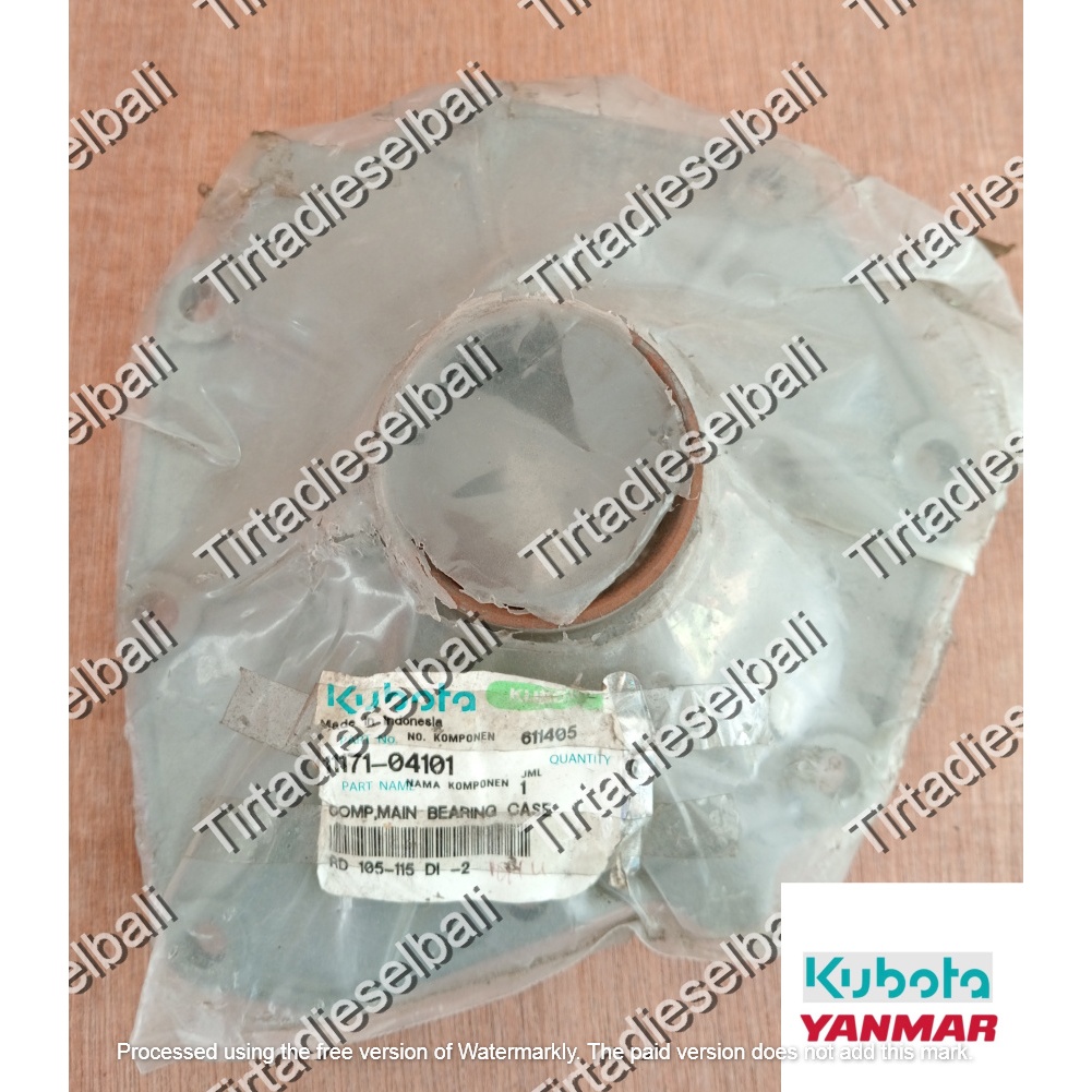 KUBOTA MAIN BEARING CASE COMP RD 105/115 11171-04101 ORIGINAL
