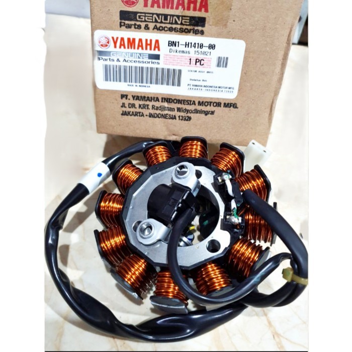 Spull spul stator assy Yamaha Mio 125 M3 Fino 125 BN1-H1410-00 ORI YGP