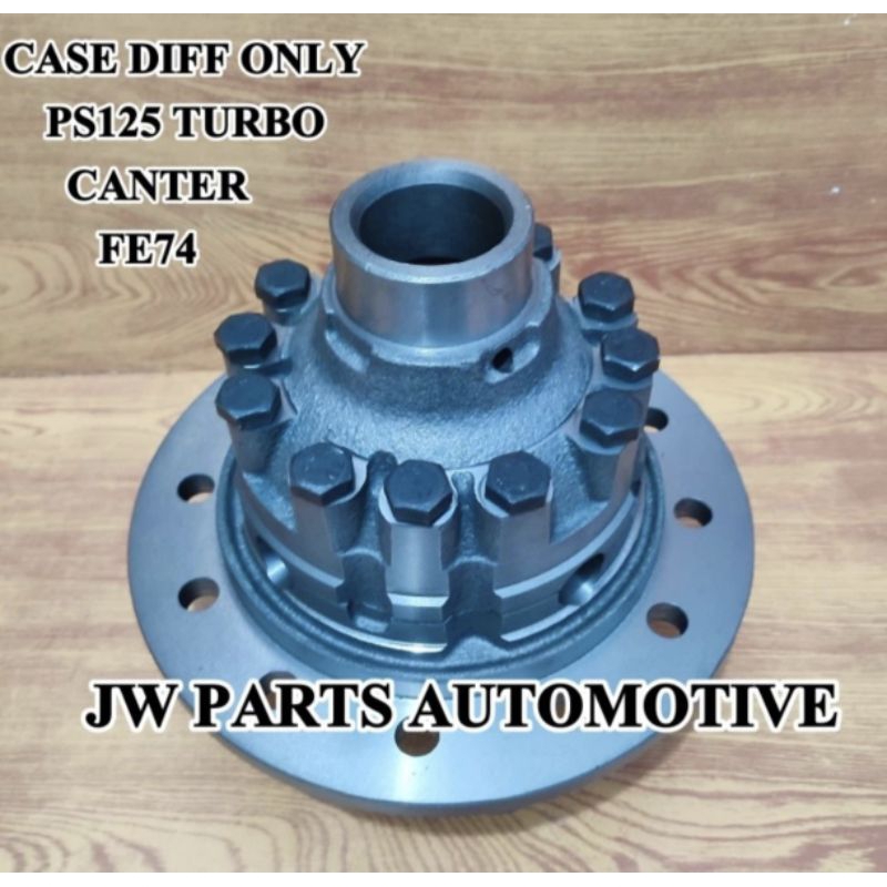 TENGKORAK GARDAN PS125 CANTER DIFF CASE PS125 CANTER DIFFCASE ASSY PS125 CANTER KOMPLIT