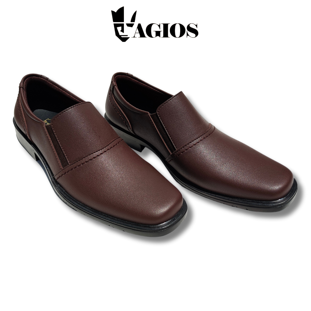 Agios Sepatu Pantofel Pria Penny Loafer Dale Brown