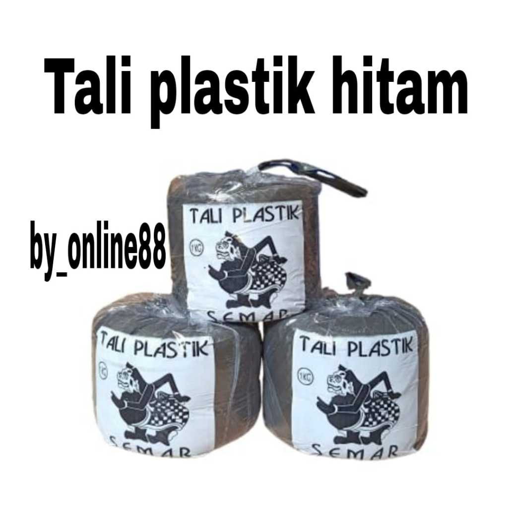 

TALI PLASTIK HITAM SEMIR