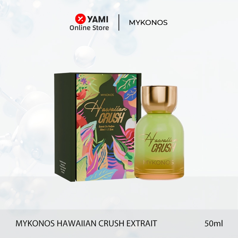 Mykonos Hawaiian Crush Extrait 50ml, Mykonos Parfum, Mykonos Parfum Official, Parfum Mykonos, Mykono
