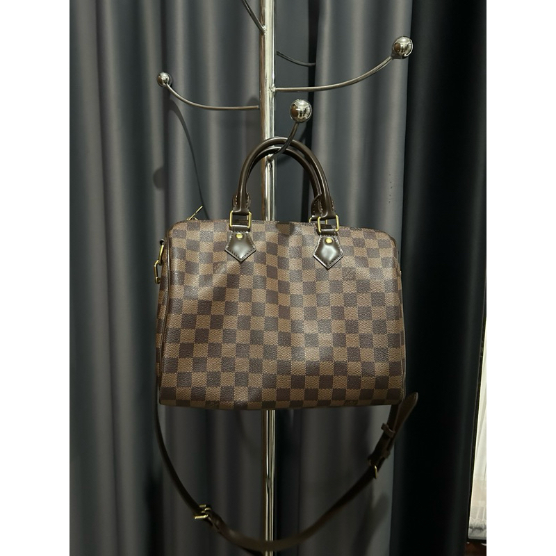 Lv speedy damier miror