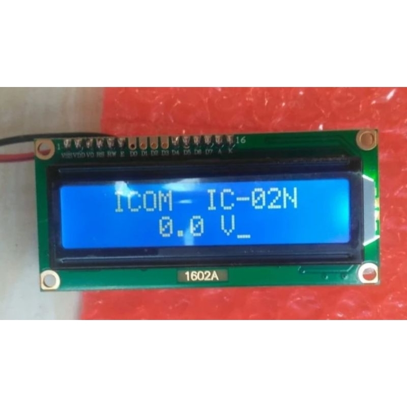 DDS Icom IC-02N IC-02A