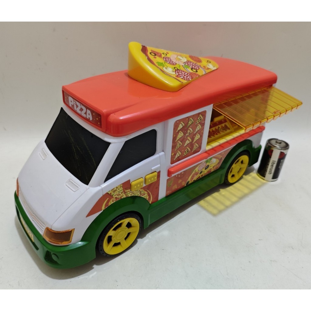 toys r us teamsterz pizza van tmnt transportation vehicle toys diecast daesung
