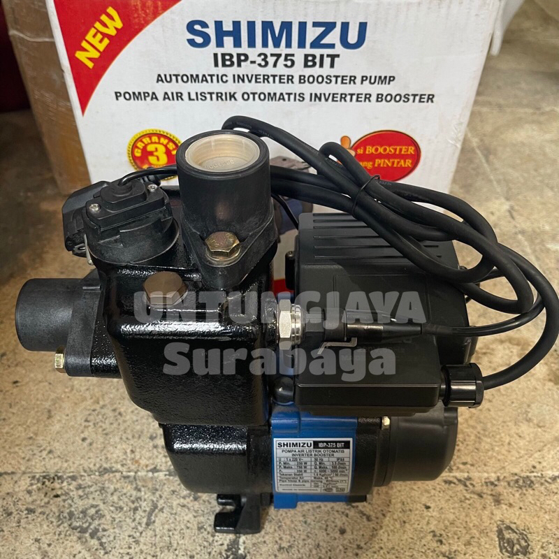 POMPA SHIMIZU IBP 375 BIT / POMPA SHIMIZU BOOSTER PUMP IBP375BIT / INVERTER BOOSTER PUMP SHIMIZU IBP