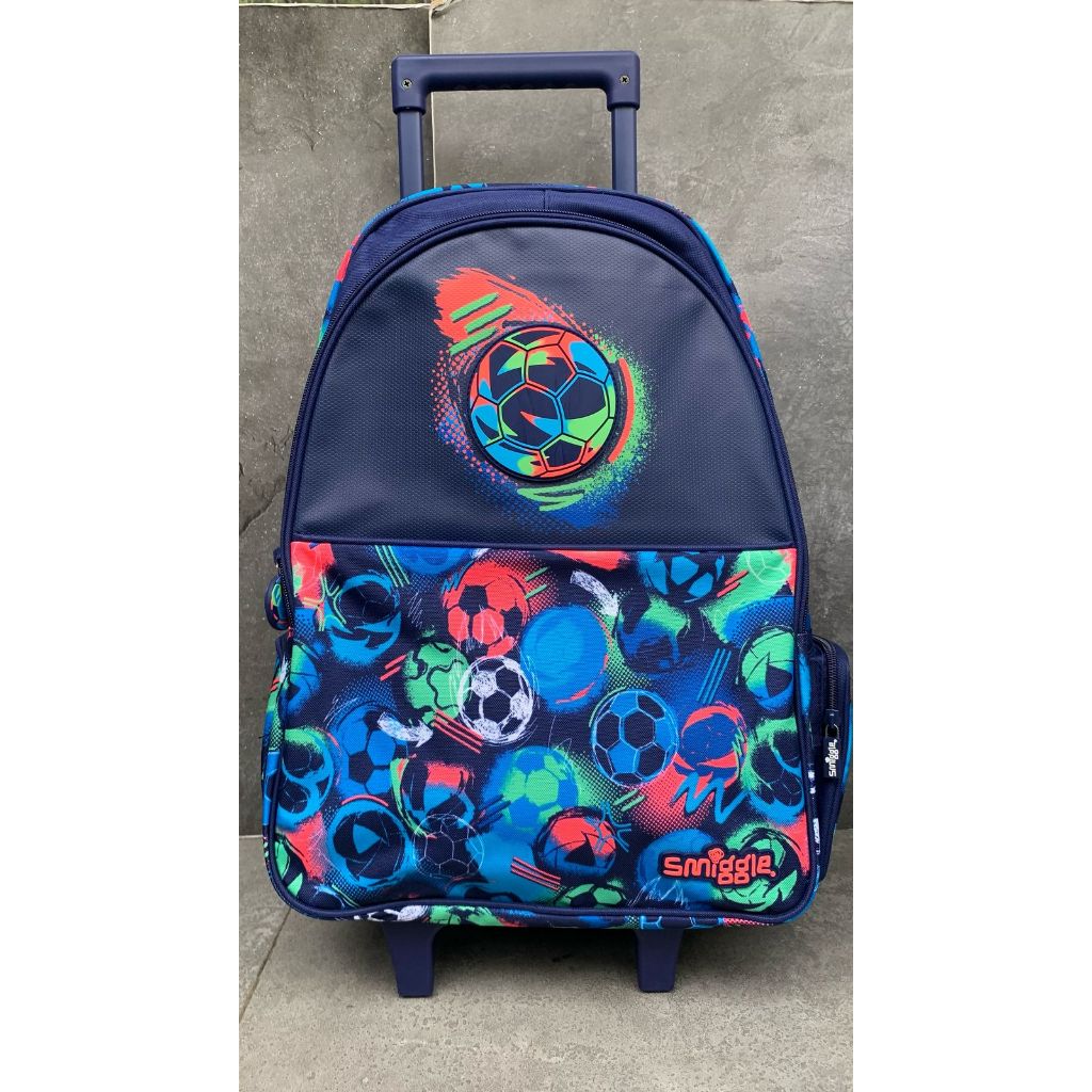 SMIGGLE LIMITLESS TROLLEY BACKPACK BALL - TAS TROLI SMIGGLE