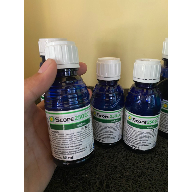 SCORE 250 EC FUNGISIDA ANTI JAMUR + ZPT SYGENTA SCORE 100 ML