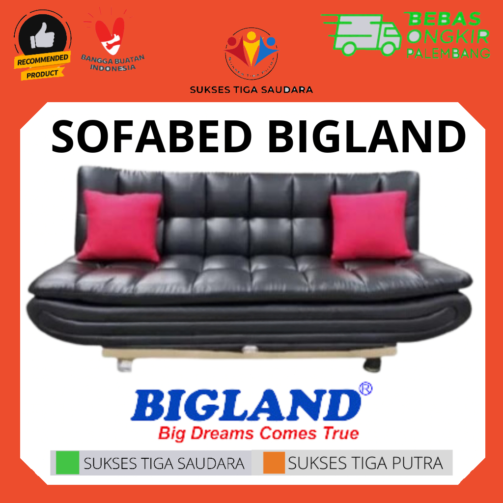 SOFABED BIGLAND CUSTOM / SOFA SANTAI MEWAH / SOFA MINIMALIS