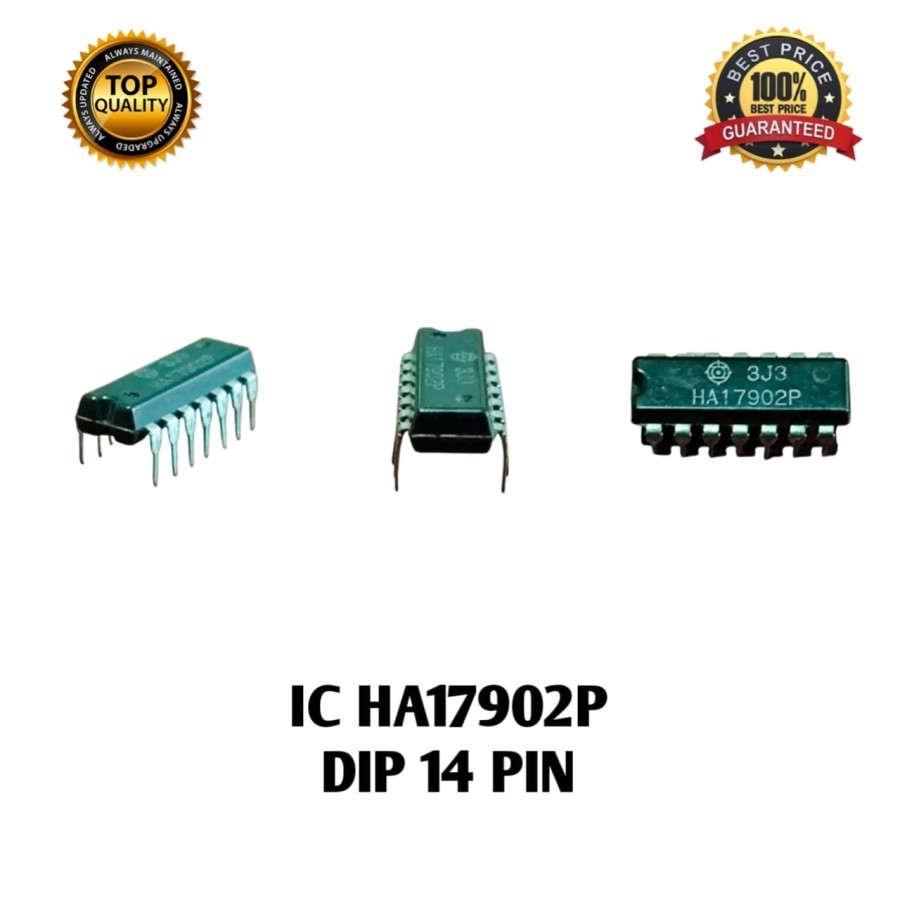 IC HA17902 P HA 17902P HA-17902P IC .HA17902P DIP 14 PIN