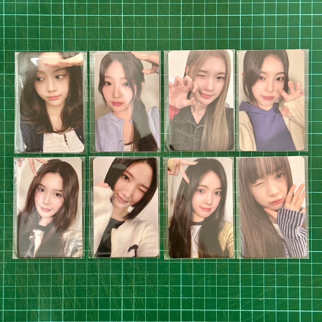 Hearts2Hearts - The Chase Photocard PC Lucky Draw SMTOWN LD
