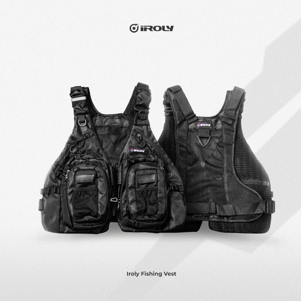 Iroly Fishing Vest / rompi mancing iroly