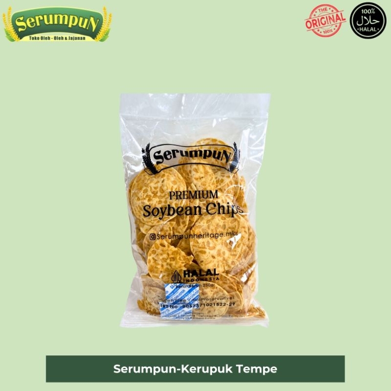 

Keripik Tempe Serumpun | Keripik Tempe | Keripik Tempe Panggang | Oleh-Oleh Khas Makassar | Cemilan