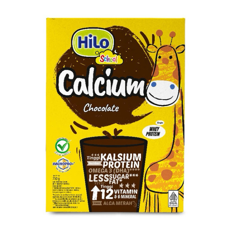 

Hilo school Chocolate 750gr