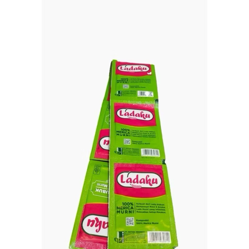

(12sachet) LADAKU RENCENG/MERICA BUBUK/BUMBU DAPUR