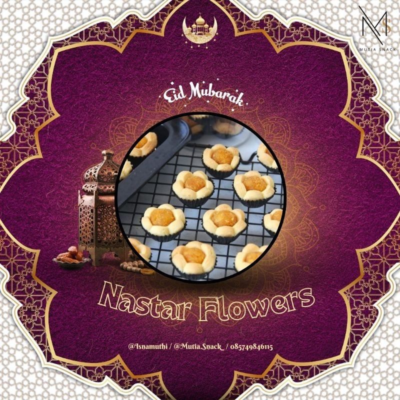 

NASTAR BUNGA PREMIUM 500 Gr