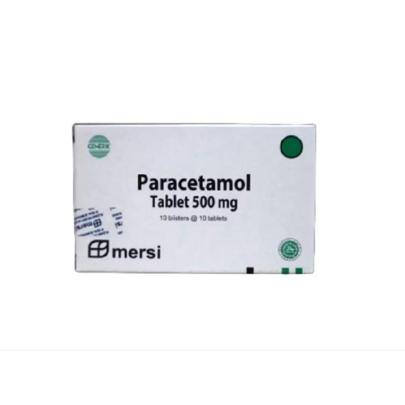 PARACETAMOL MERSI TAB