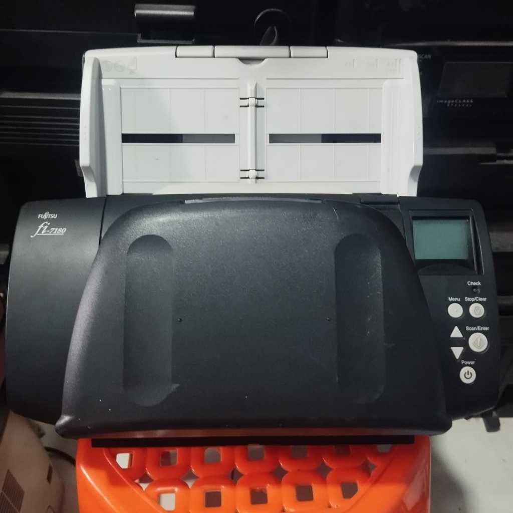 SCANNER LEGAL/F4 FUJITSU 7180 KECEPATAN SCAN 80PPM