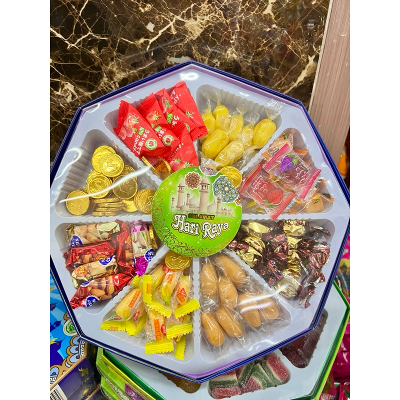 

HAMPERS LEBARAN Permen Aneka Rasa / Permen Jelly Aneka Rasa Segi 8