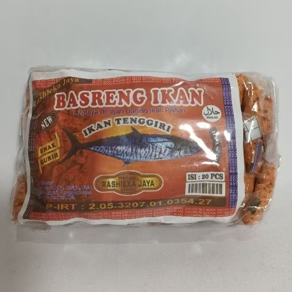 

BASRENG 500 IKAN TENGGIRI 1 PAK ISI 20