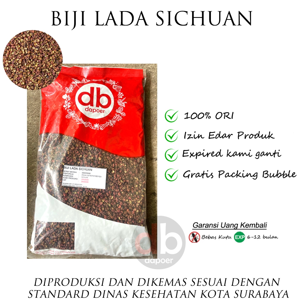 Szechuan Pepper | Sichuan Pepper | HUA JIAO | HUAJIAO 1kg