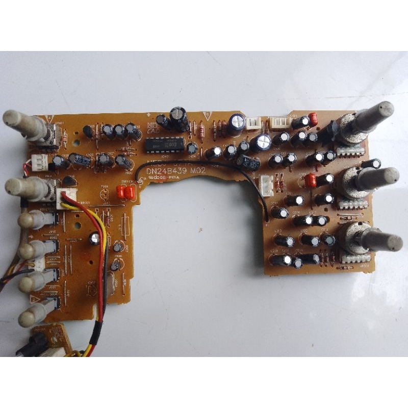 Tone control speaker aktiv Polytron Pas 28 - Tone control XBR Pas 28