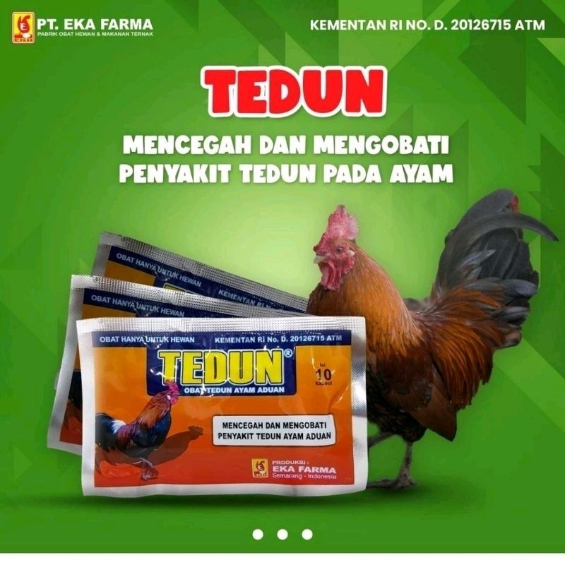 Tedun Ayam Eka Farma Obat Kaki Ayam Turun Urat Bengkak Bubul Iritasi Luka Tedun Obat Ayam Laga Jago 
