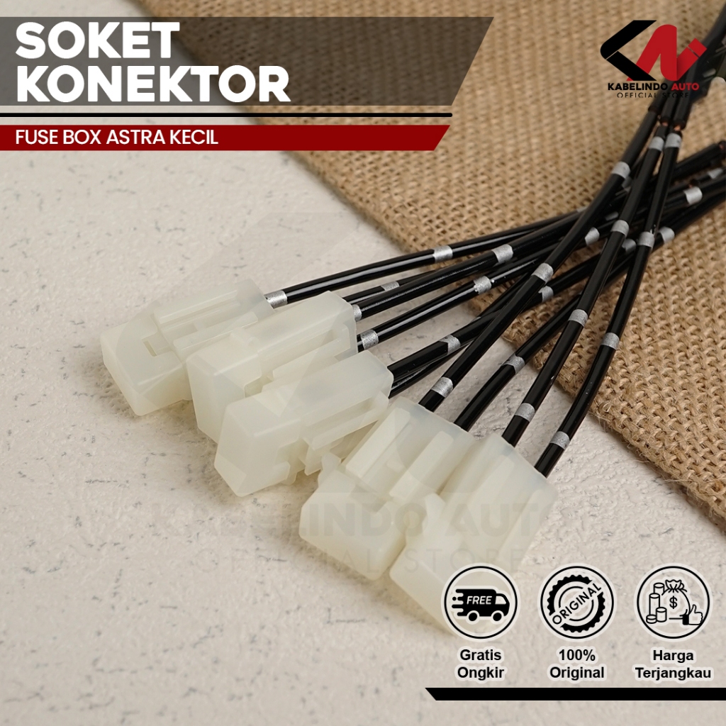 Soket Sikring Mini / Rumah Sikring Tancap / Socket Sekring Fuse Box (Astra Kecil)