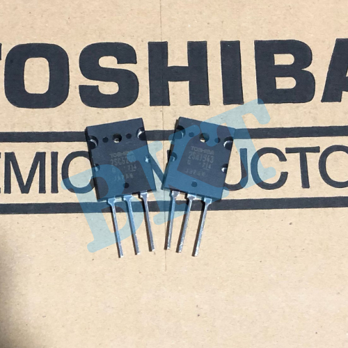 Jtterang Transistor Toshiba A1943 / C5200 714 / Toshiba