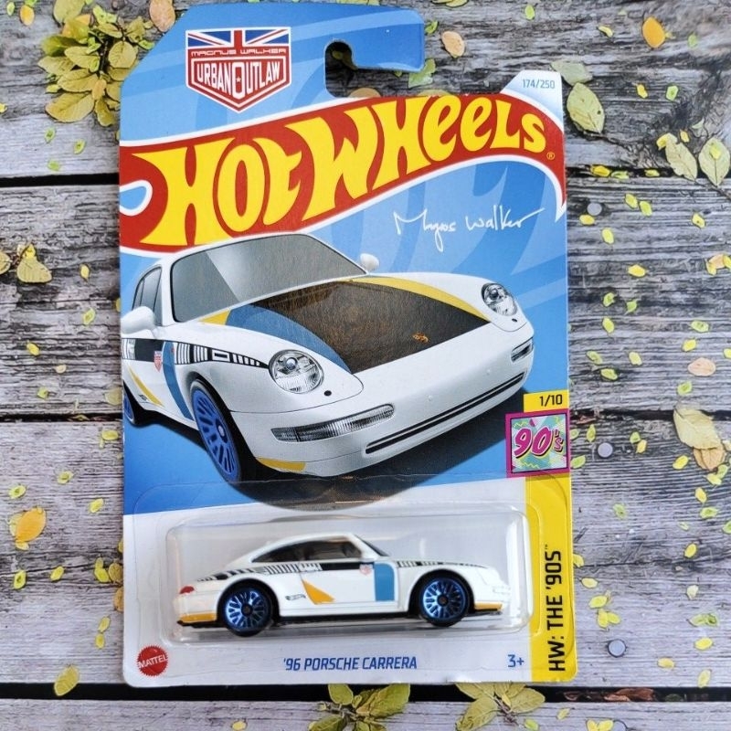 Hotwheels '96 Porsche Carrera