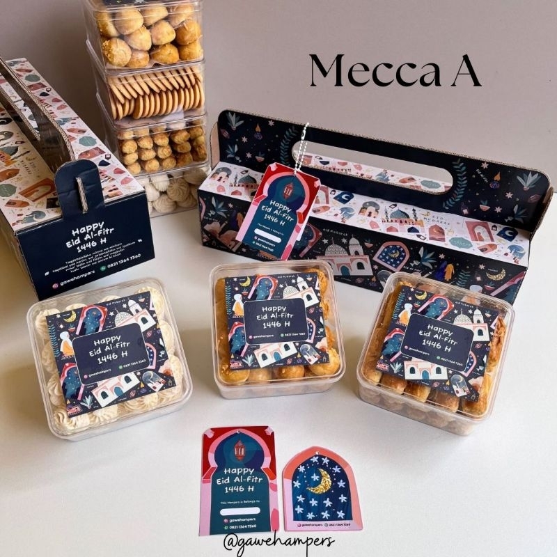 

(READY STOCK) Hampers Lebaran / Parcel Idul Fitri / Kue Kering Nastar Kastengel