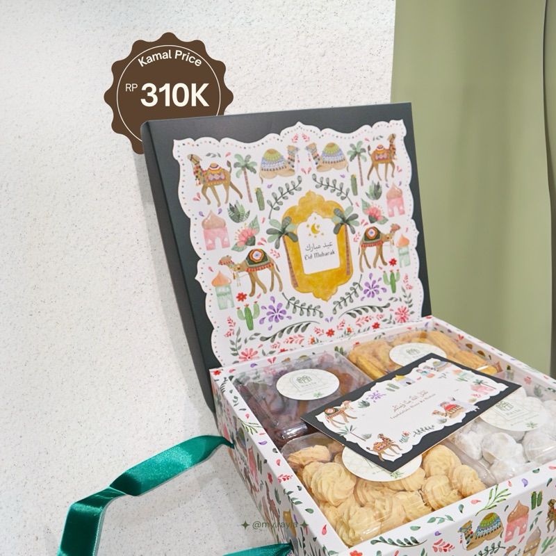 

Kamal - Hampers Kue Kering/Lebaran