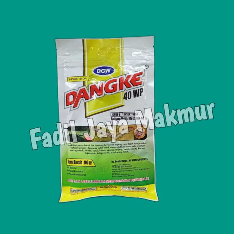 Dangke 40 WP 100 g - Insektisida Sistemik Pembasmi Hama Ulat Grayak Walang Sangit Thrips