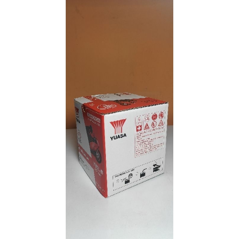 aki motor honda supra x grand mio sporty YUASA YB5L-B BASAH ORIGINAL 100%