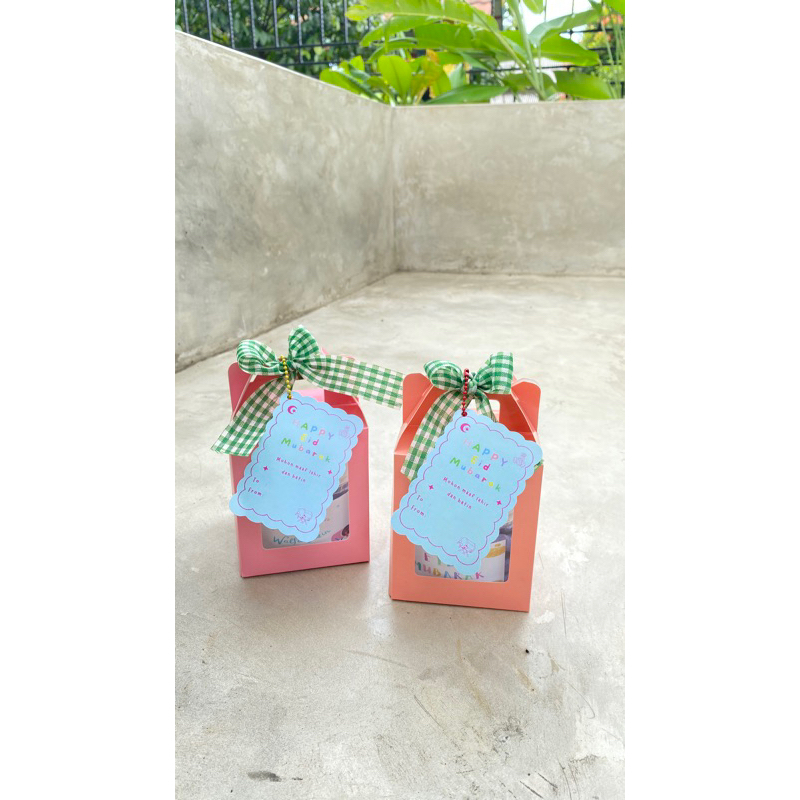 

HAMPERS CUTE SINGLE (Isi 1 snack/ kue kering)