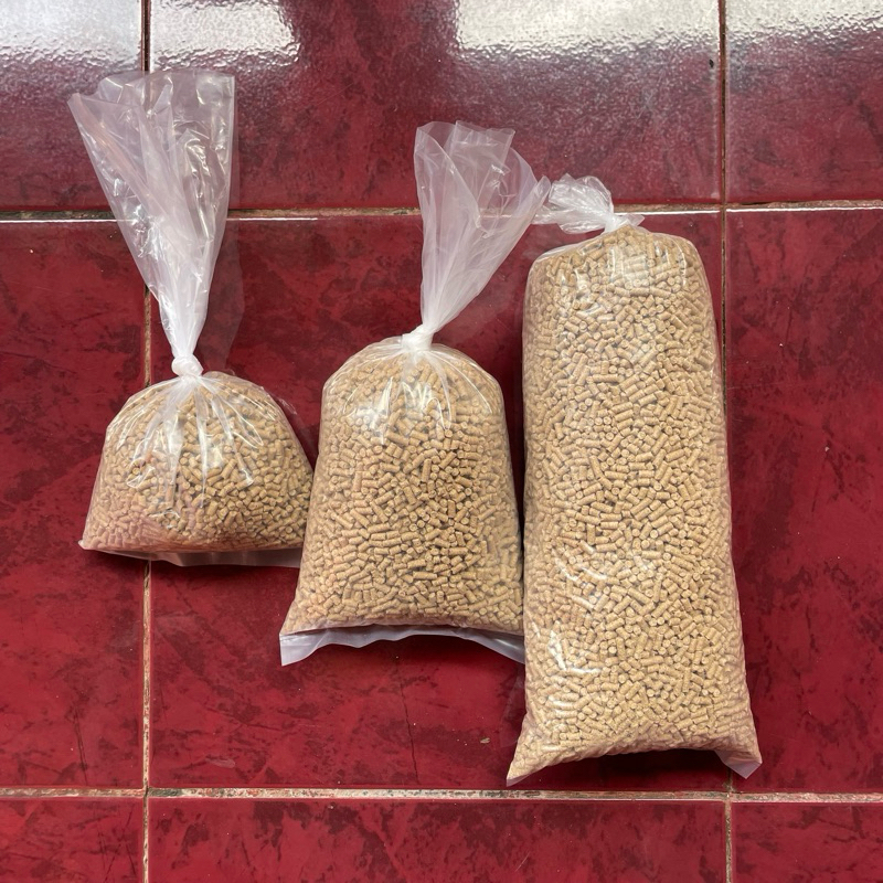 1 Kg Pelet Sinta Pakan Ikan tenggelam / Pelet BOOM ikan mas merk LAJU