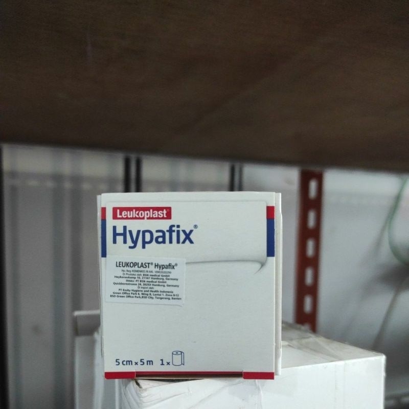 Plester Hypafix BSN 5cm x 5m Box / Promo Murah Plester & Perban / Hypafix 5cm x 5m