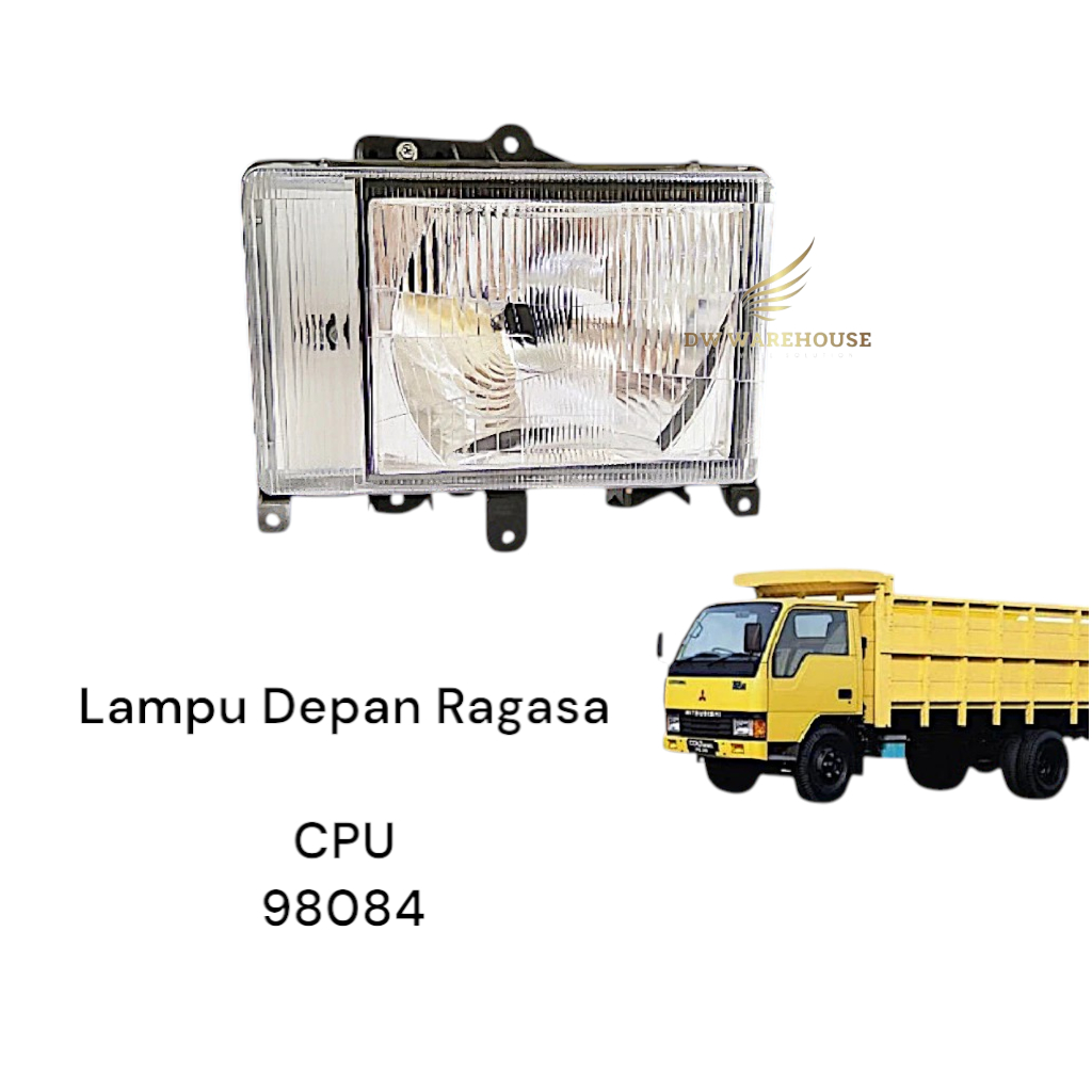 Lampu Depan RAGASA PS 100 PS 120 PS 135 Lampu Besar Ragasa CPU 98084