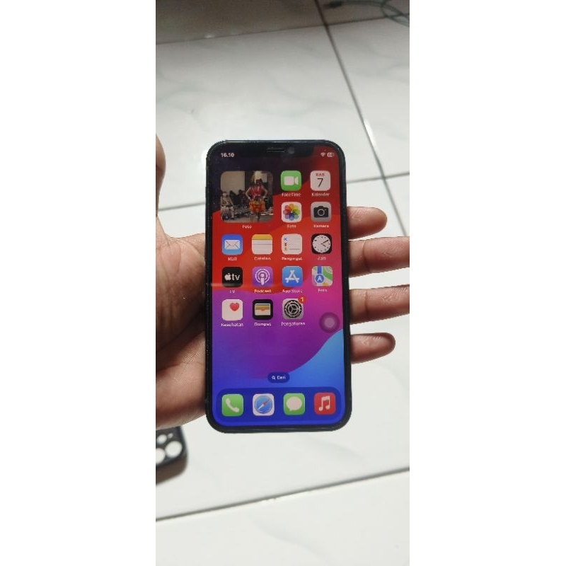 Dijual Hp Iphone 12 mini 64gb sim lock wifi only