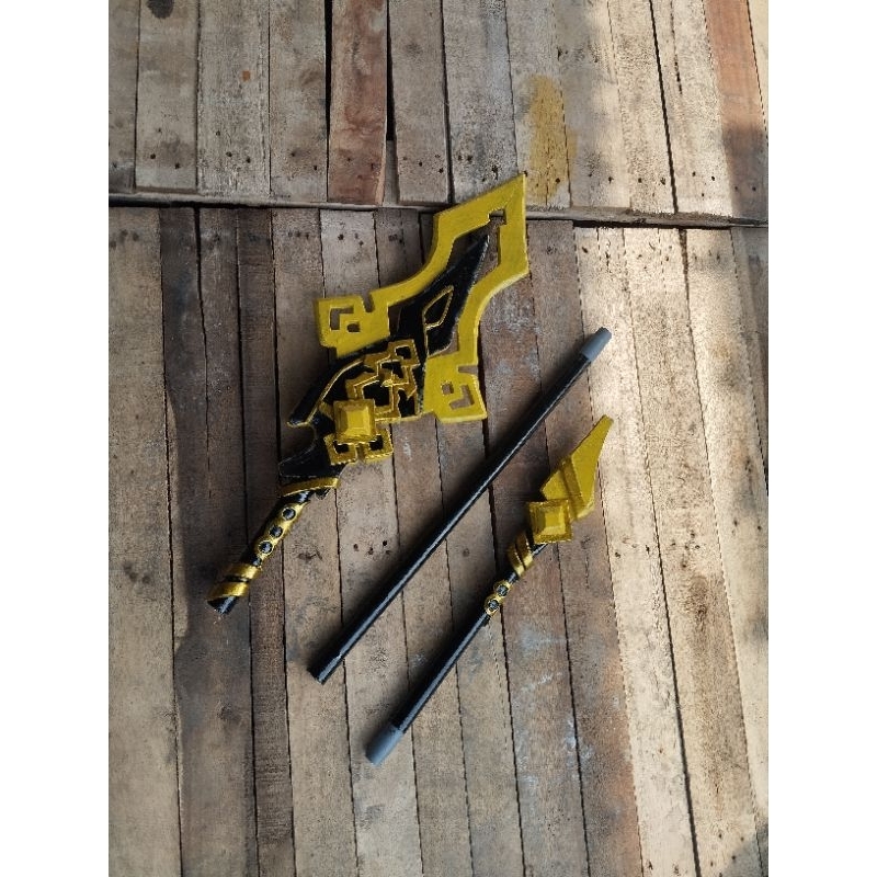 vortex vanquisher zong li cosplay prop genshin impact