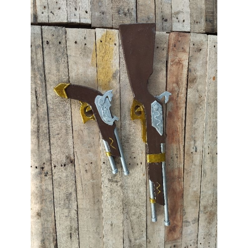 Kurumi Tokisaki gun cosplay prop